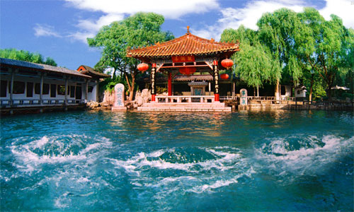 Baotu Spring Park